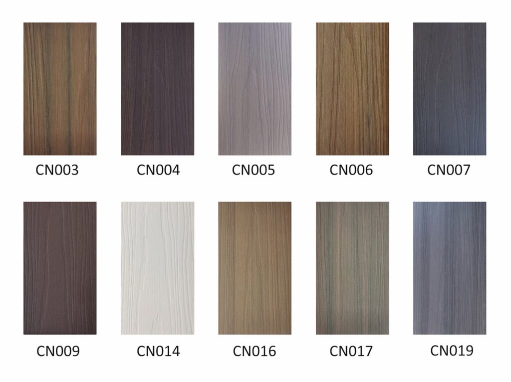 Wpc Polymer Color Best Wood Polymer Composite Exterior Products - Wiedehopf